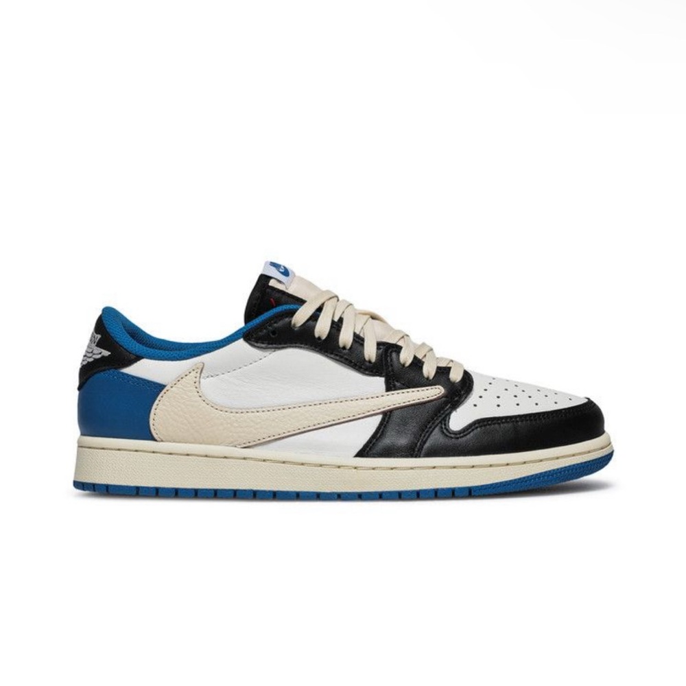 Fragment Design x Travis Scott x Air Jordan 1 Retro Low size - Picture 3 of 3